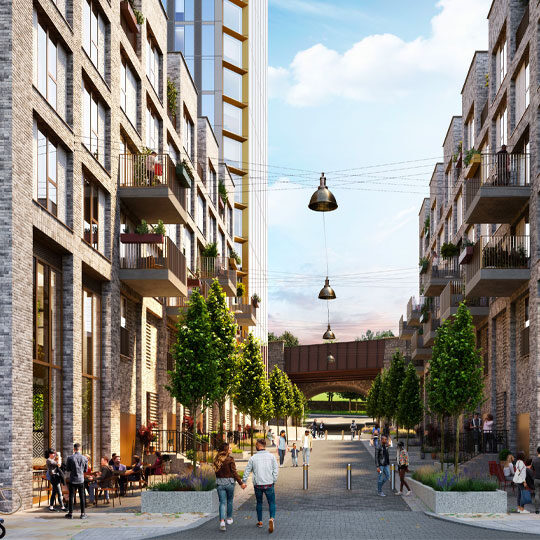 All About Victoria Riverside New Apartments in Manchester Victoria