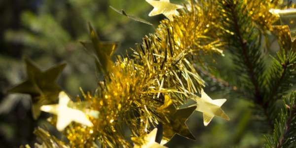 christmastree tinsel