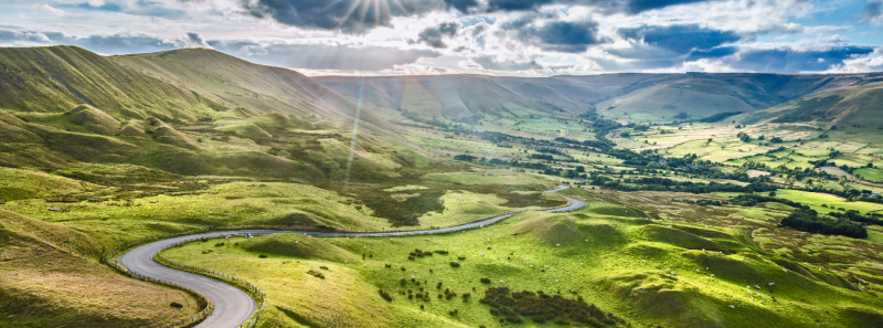 peak district UK