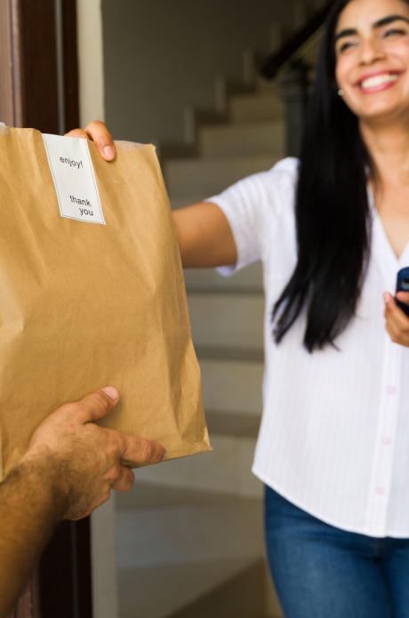 Healthy food deliveries for Manchester residents - Victoria Riverside