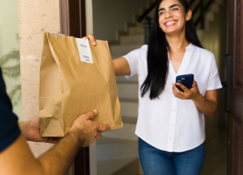 Healthy food deliveries for Manchester residents - Victoria Riverside